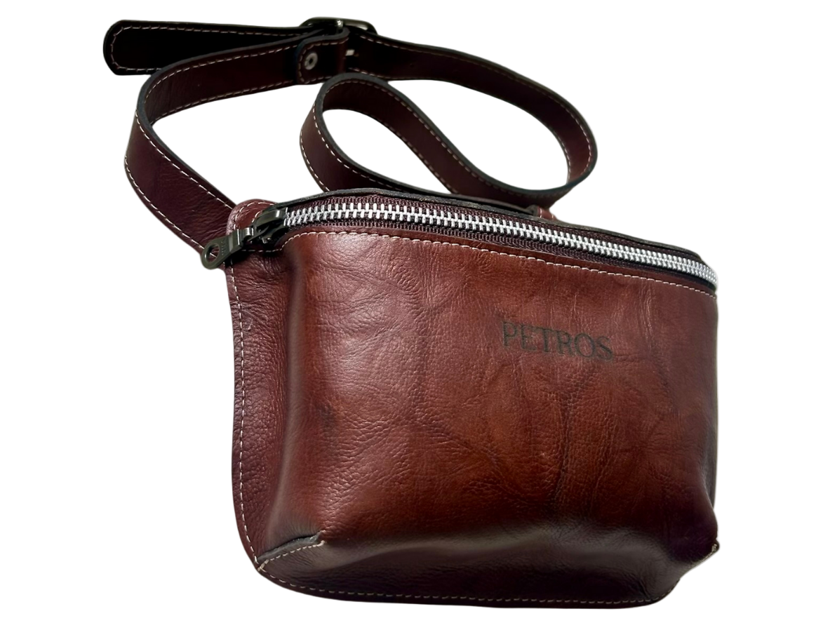 Lujo Artesanal Costa Rica Canguro de cuero genuino