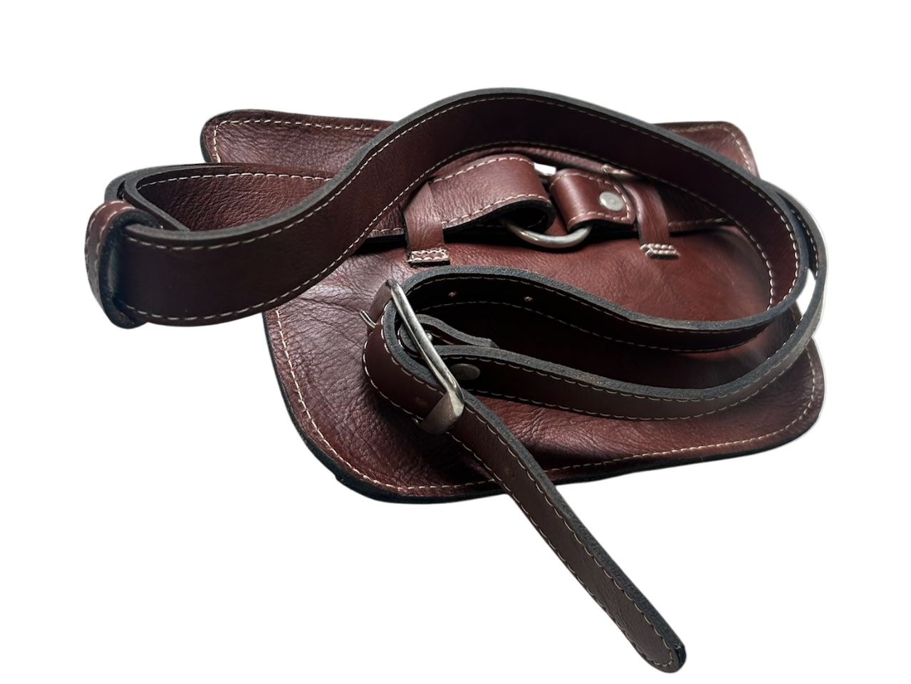 Lujo Artesanal Costa Rica Canguro de cuero genuino