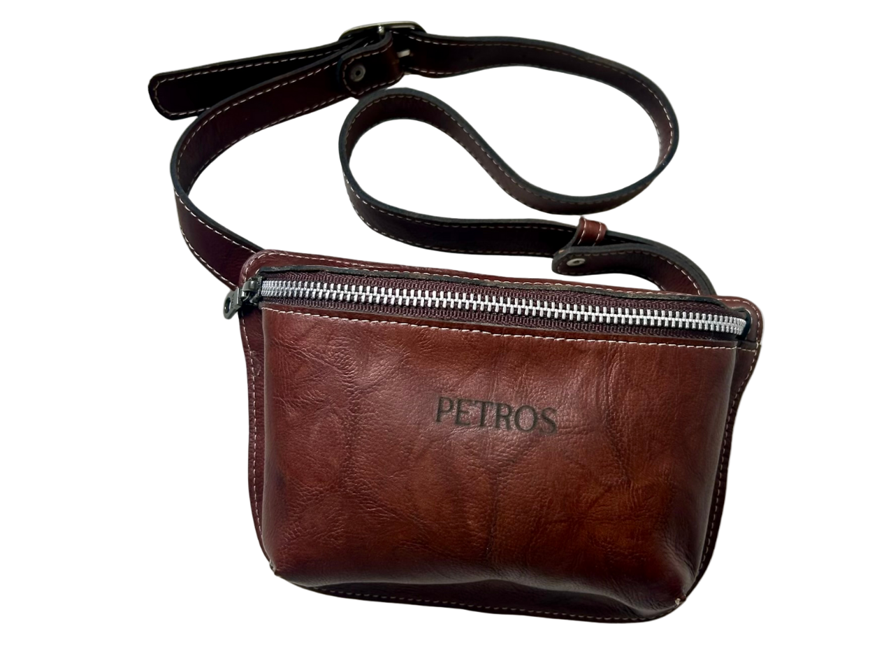 Lujo Artesanal Costa Rica Canguro de cuero genuino