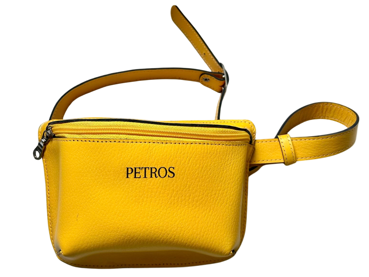 Lujo Artesanal Costa Rica Canguro de cuero